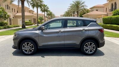 2025 Geely Coolray GL, grau, 35.892 km, Import VAE — Foto 5 z 16