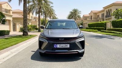 2025 Geely Coolray GL, grau, 35.892 km, Import VAE — Foto 6 z 16