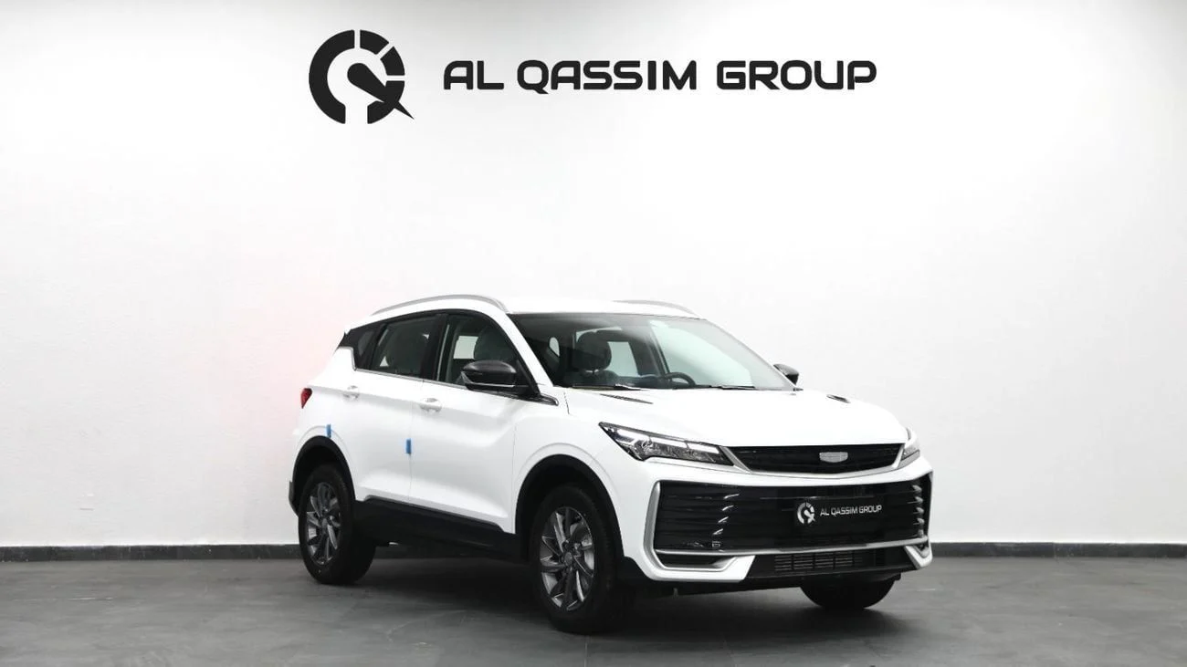 2027 Geely Coolray GL, weiß, 0 km, Import VAE — Foto 1