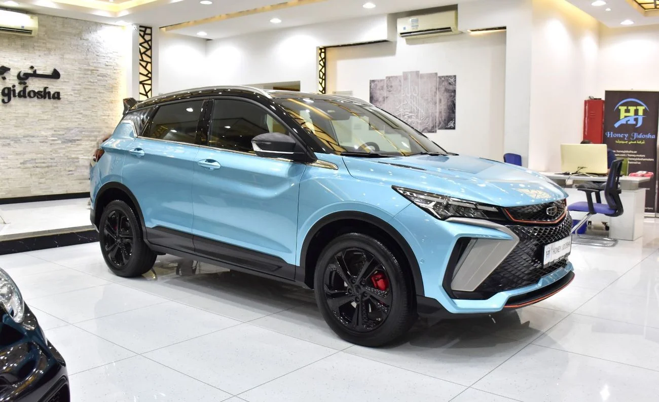 2025 Geely Coolray GF PLUS, blau, 22.000 km, Import VAE — Foto 1
