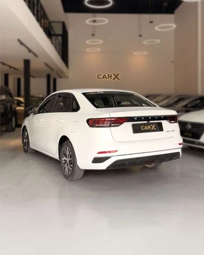 2025 Geely Emgrand GS, weiß, 66.984 km, Import VAE — Foto 4 z 16