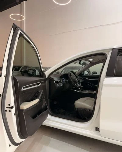 2025 Geely Emgrand GS, weiß, 66.984 km, Import VAE — Foto 9 z 16