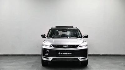 2025 Geely Coolray GF, silber, 0 km, Import VAE — Foto 2 z 17
