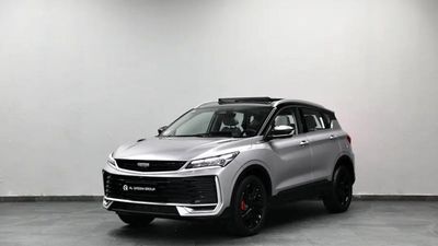 2025 Geely Coolray GF, silber, 0 km, Import VAE — Foto 3 z 17