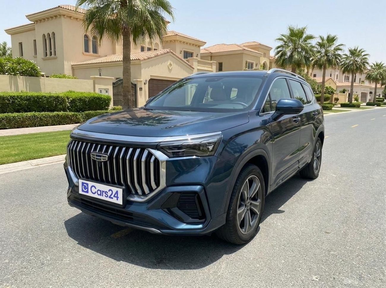 2026 Geely Okavango GK, blau, 15.082 km, Import VAE — Foto 1