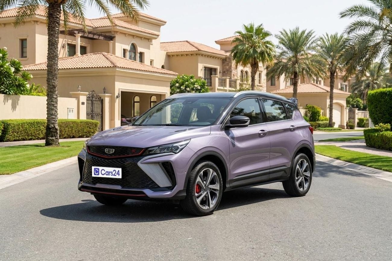 2025 Geely Coolray GF, grau, 18.550 km, Import VAE — Foto 1