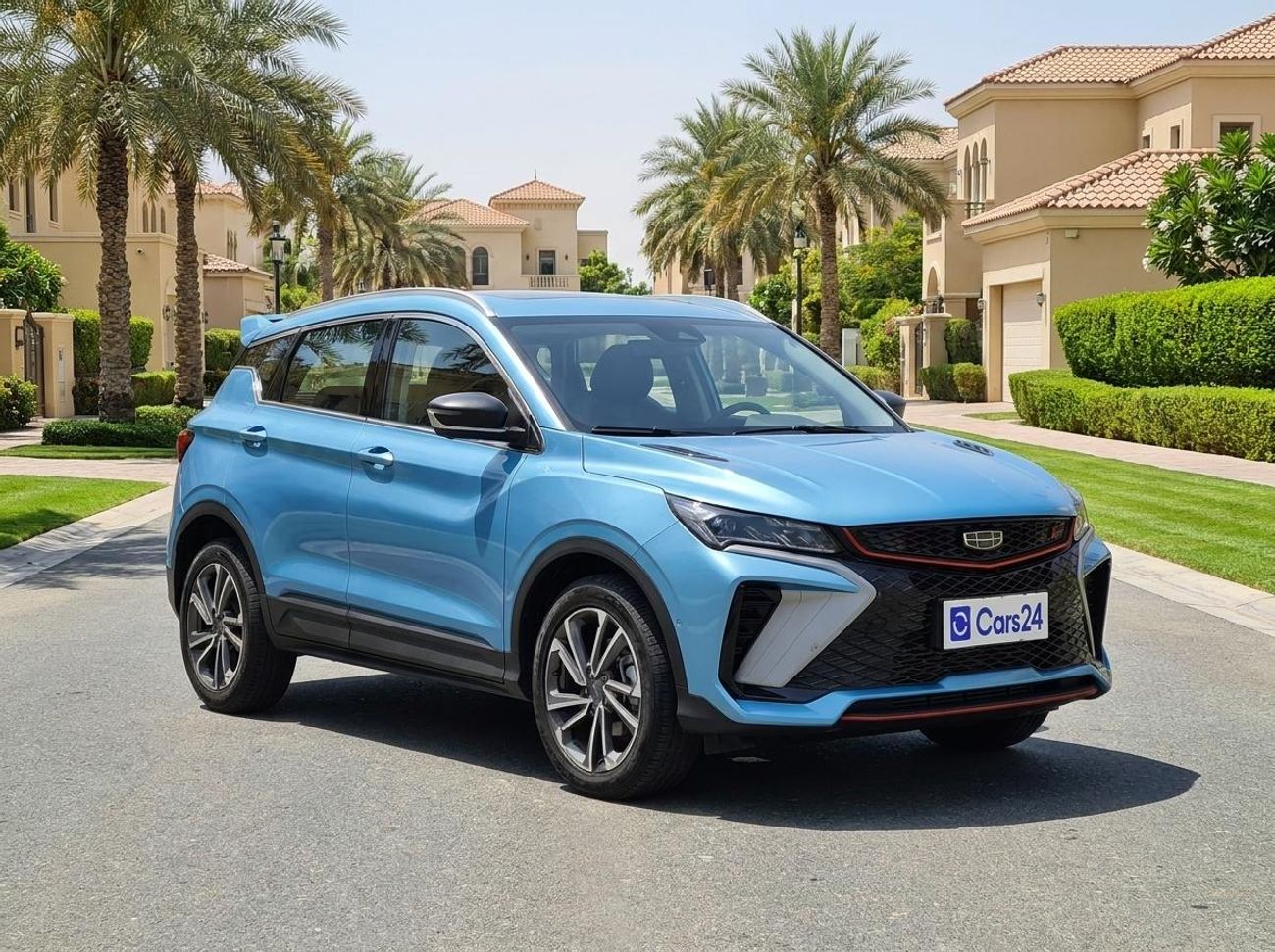 2024 Geely Coolray GL, blau, 38.003 km, Import VAE — Foto 1