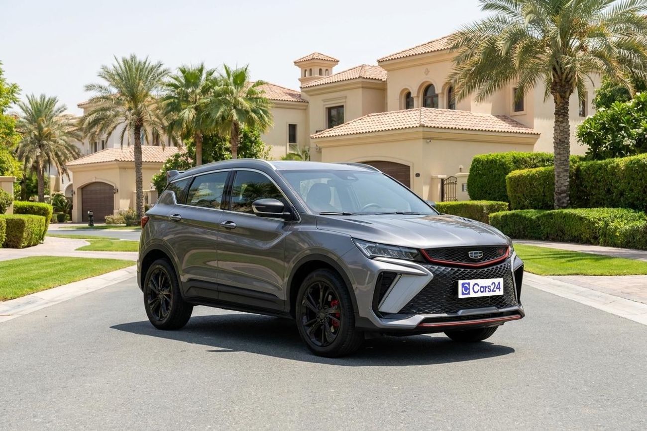 2025 Geely Coolray GF, grau, 53.715 km, Import VAE — Foto 1 z 5 2025 Geely Coolray GF, grau, 53.715 km, Import VAE — Foto 1 z 5