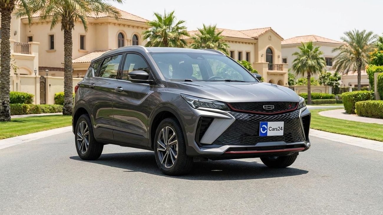 2025 Geely Coolray GL, grau, 60.541 km, Import VAE — Foto 1
