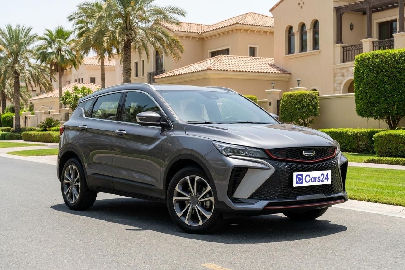 2026 Geely Coolray GL, grau, 22.697 km, Import VAE — Foto 1