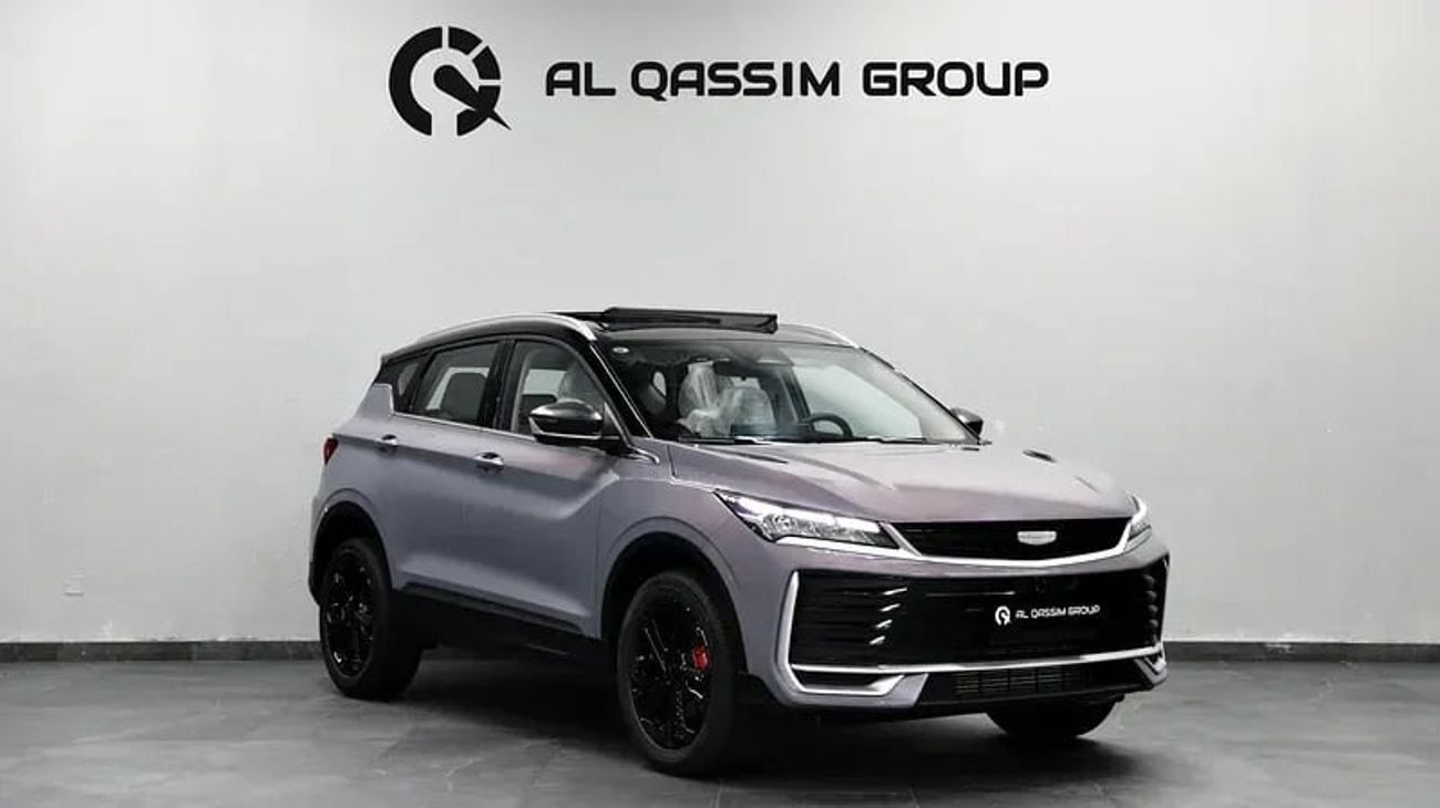 2025 Geely Coolray GF PLUS, Other color, 0 km, Import VAE — Foto 1