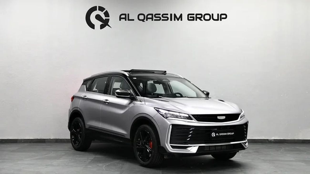2025 Geely Coolray GF, silber, 0 km, Import VAE — Foto 1