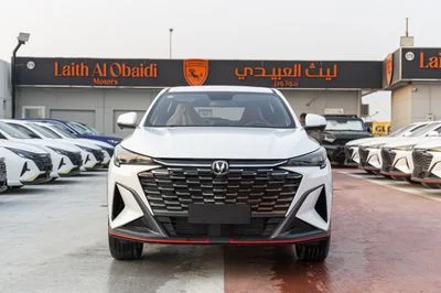 2026 Changan X5 Plus BEYOND PRO, weiß, 0 km, Import VAE — Foto 2 z 26
