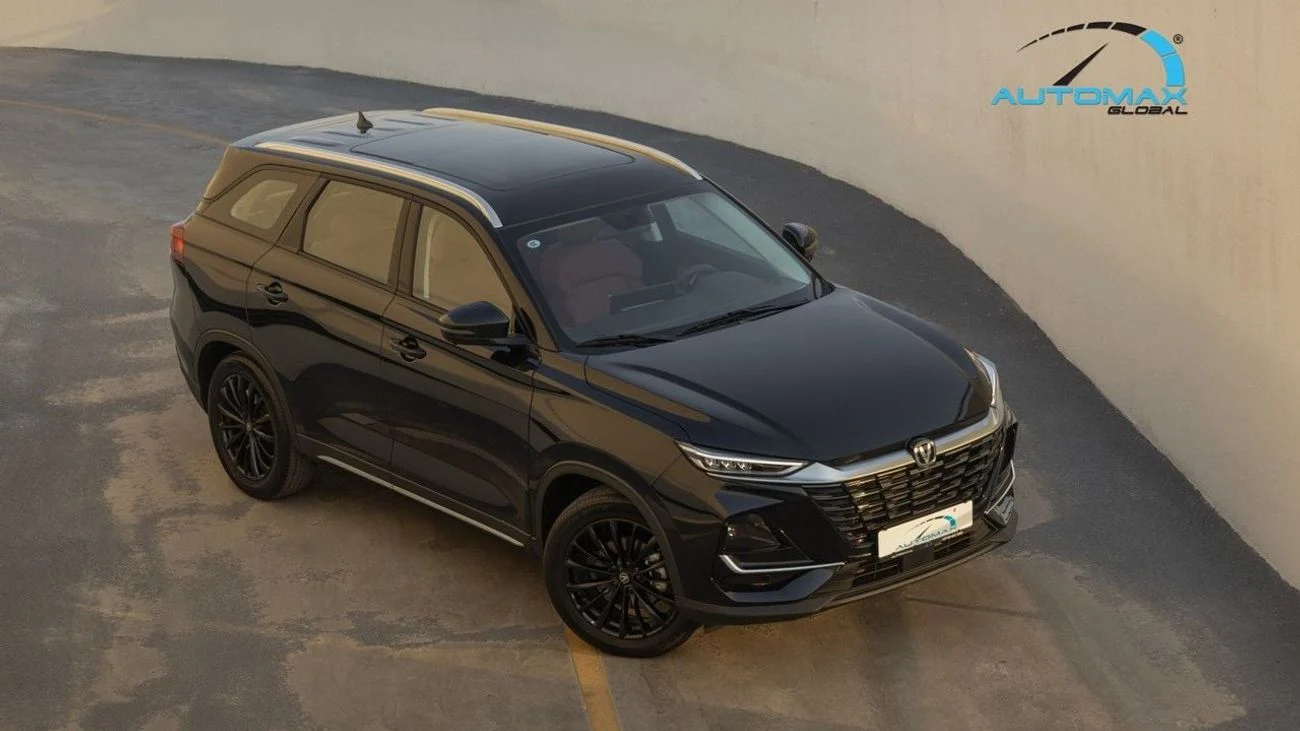2027 Changan CS75 Pro, schwarz, 0 km, Import VAE — Foto 1