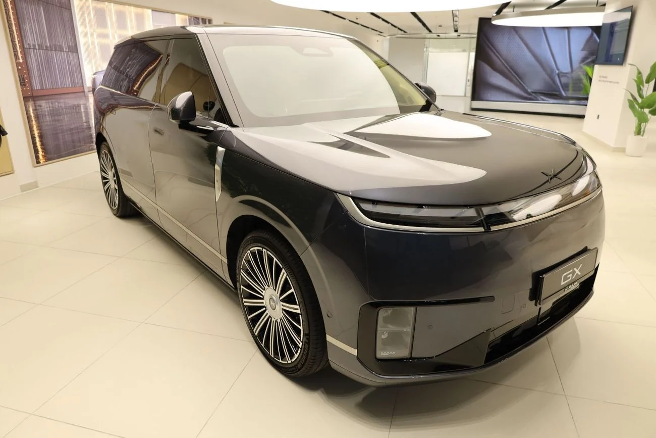 2027 Xpeng Gx 2027 GX AWD REEV Ultra - 22", grau, 0 km, Import VAE — Foto 1