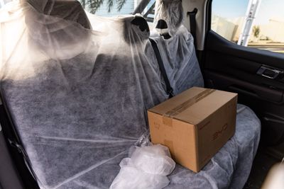 2026 Byd Shark 6 FLAGSHIP, weiß, 3.500 km, Import VAE — Foto 9 z 16