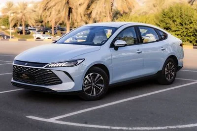 2025 Byd QIN PLUS STANDARD, silber, 1.900 km, Import VAE — Foto 2 z 12