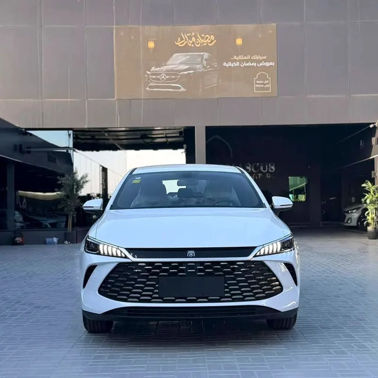 2025 Byd QIN PLUS, weiß, 0 km, Import VAE — Foto 1