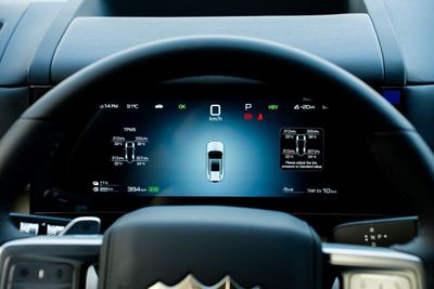 2025 Byd Ti 7, grün, 2.154 km, Import VAE — Foto 16 z 16
