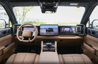 2026 Byd Leopard 5 FLAGSHIP, schwarz, 0 km, Import VAE — Foto 6 z 8