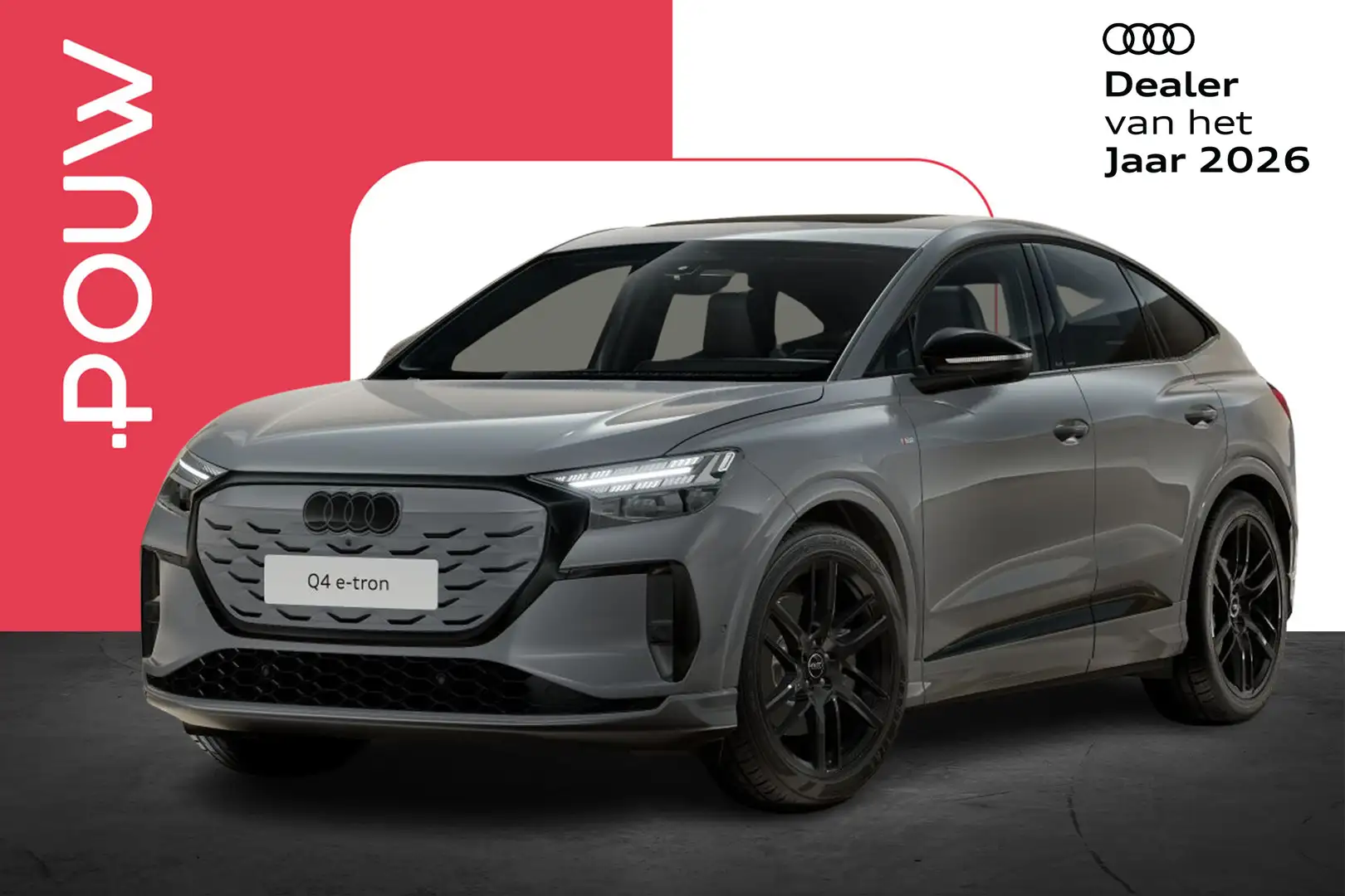 2026 Audi Q4 e-tron, 10 km, Niederlande — Foto 1