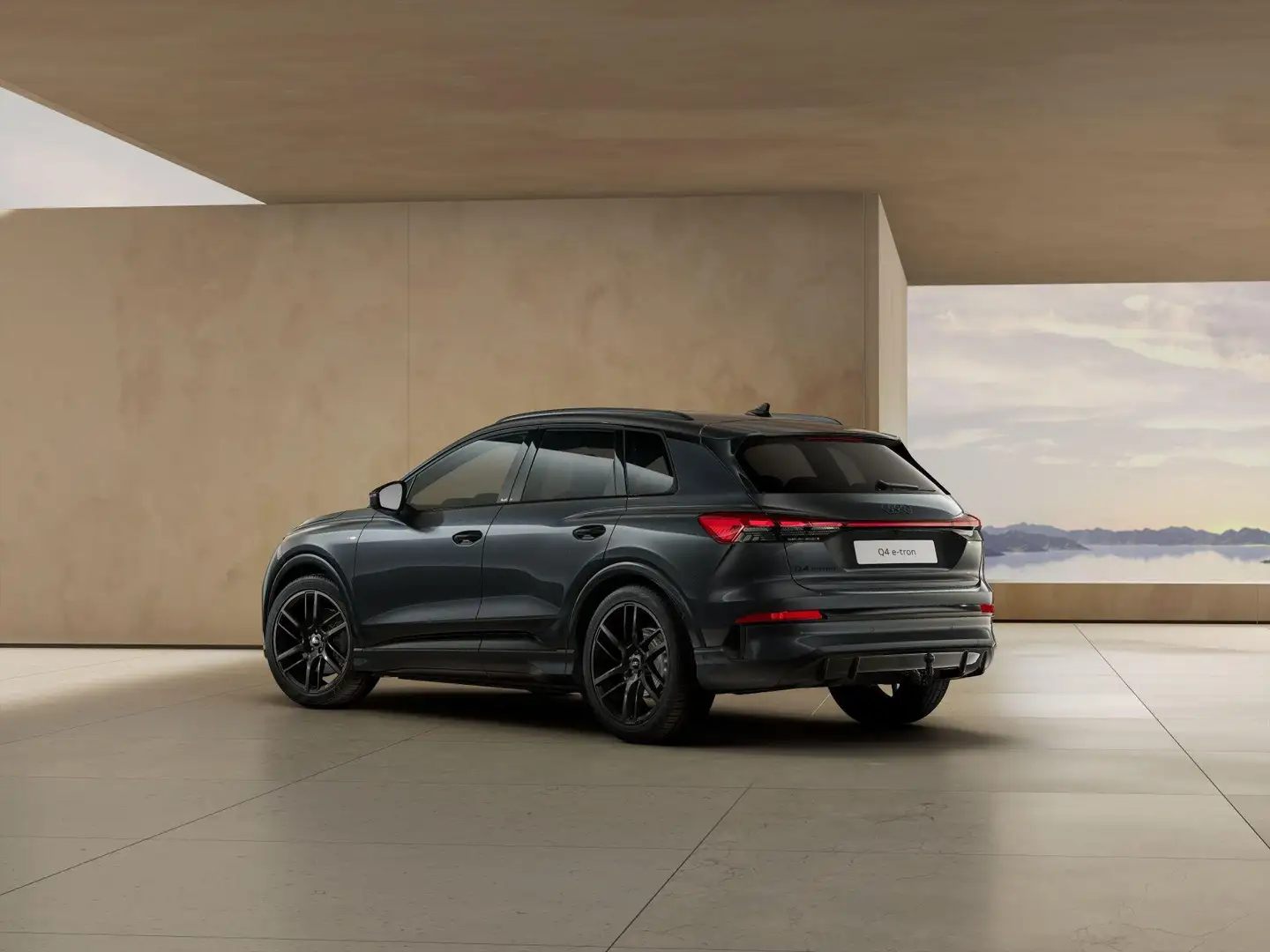 2026 Audi Q4 e-tron, 10 km, Niederlande — Foto 2 z 12