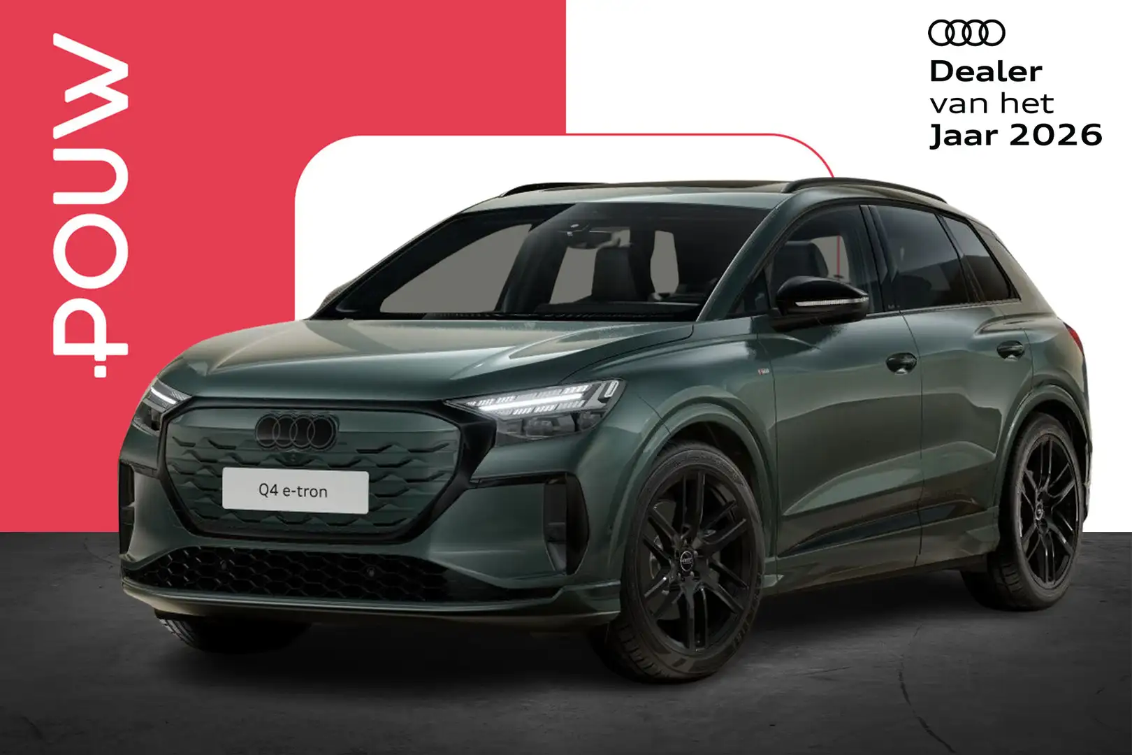 2026 Audi Q4 e-tron, 10 km, Niederlande — Foto 1