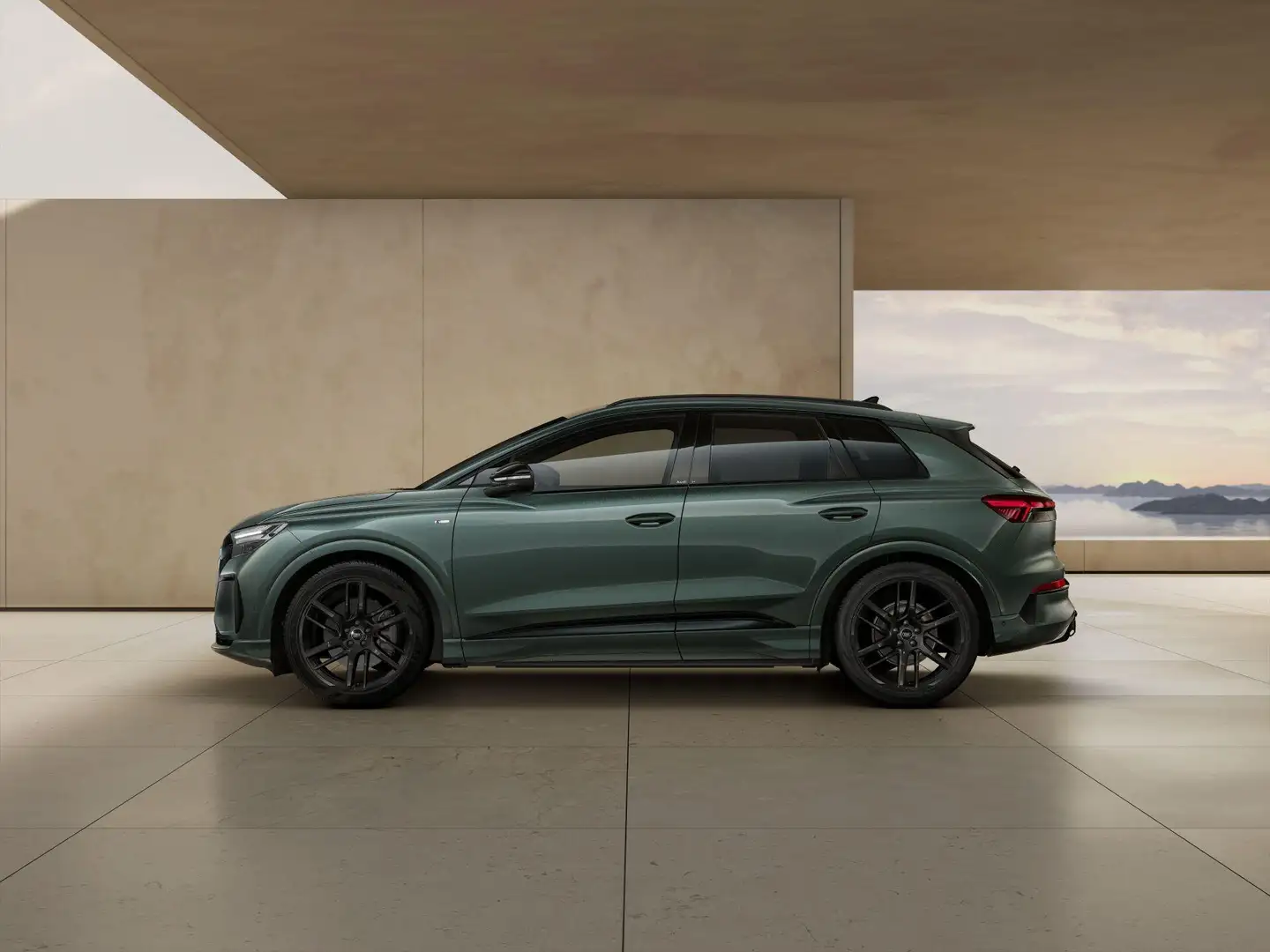 2026 Audi Q4 e-tron, 10 km, Niederlande — Foto 3 z 12