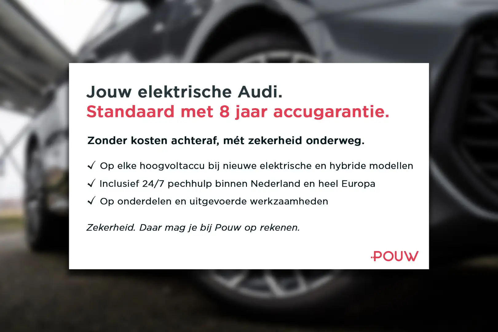 2026 Audi Q4 e-tron, 10 km, Niederlande — Foto 7 z 12