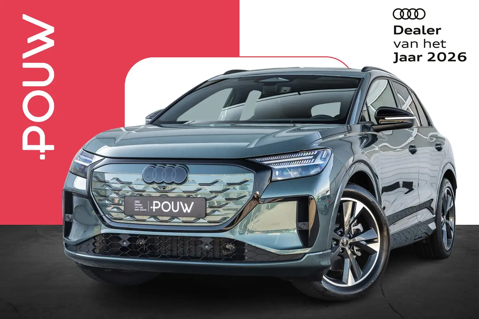 2026 Audi Q4 e-tron, 10 km, Niederlande — Foto 1