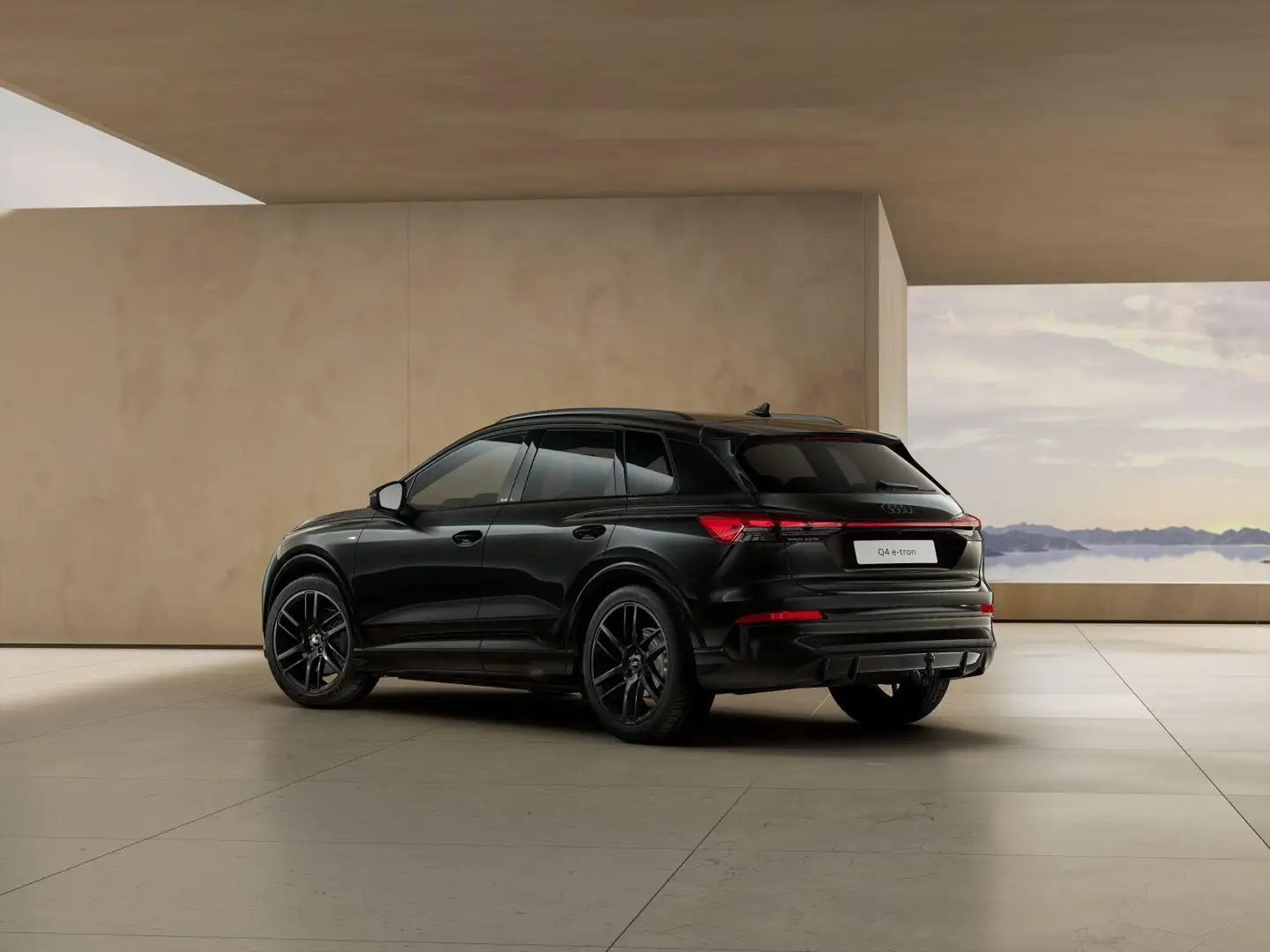 2026 Audi Q4 e-tron, 10 km, Niederlande — Foto 2 z 12