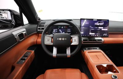 2026 Byd Leopard 7, schwarz, 0 km, Import VAE — Foto 16 z 18