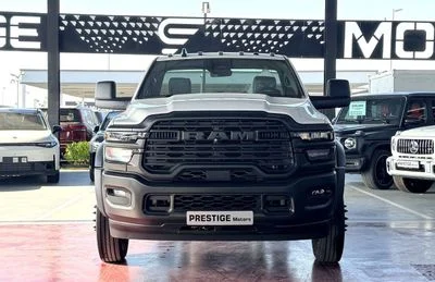 2026 RAM 5500, weiß, 0 km, Import VAE — Foto 2 z 20