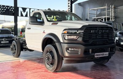 2026 RAM 5500, weiß, 0 km, Import VAE — Foto 3 z 20