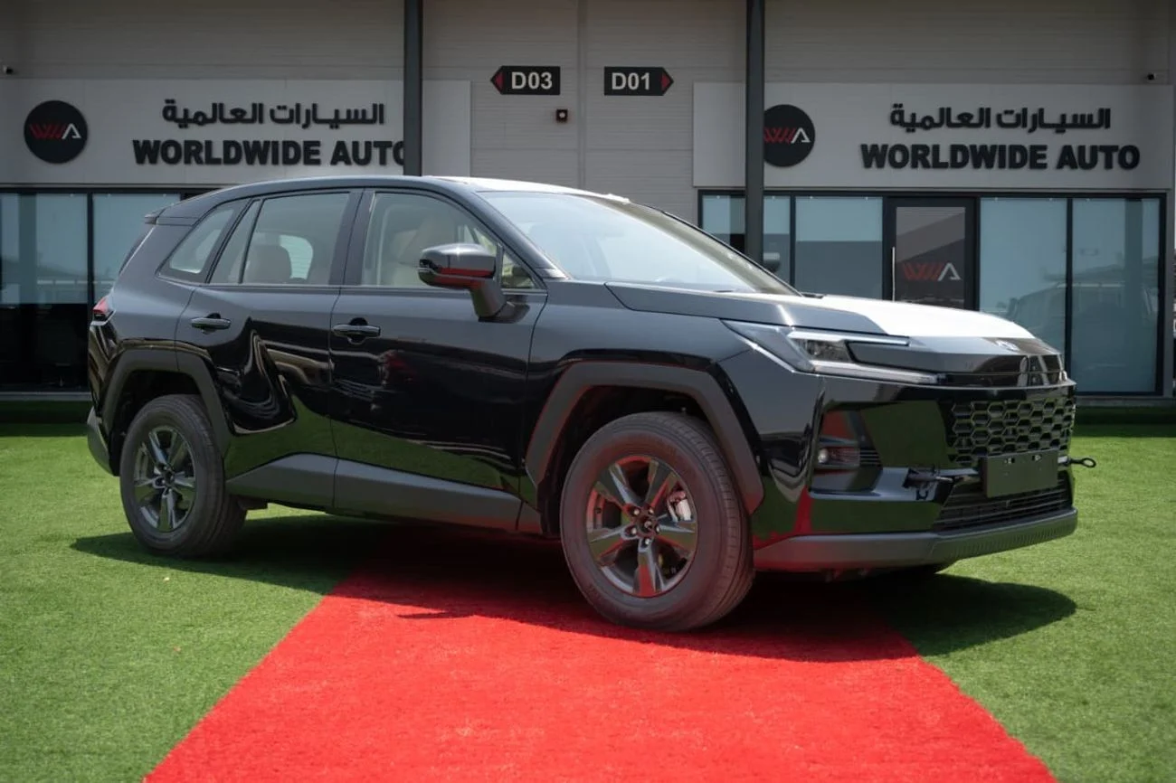 2026 Toyota RAV4 LE, schwarz, 0 km, Import VAE — Foto 1