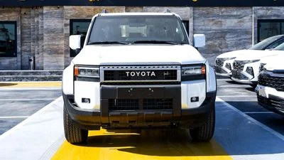 2026 Toyota Prado ALL ROUNDER G, weiß, 0 km, Import VAE — Foto 2 z 17