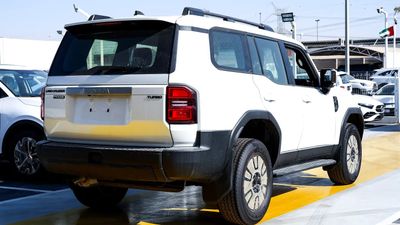 2026 Toyota Prado ALL ROUNDER G, weiß, 0 km, Import VAE — Foto 6 z 17