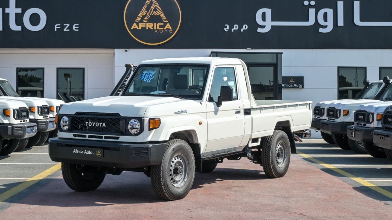 2026 Toyota Land Cruiser Pick Up TOYOTA LC79 SC 2.8L DSL 26YM, weiß, 0 km, Import VAE — Foto 1