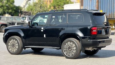 2026 Toyota Prado GXR, schwarz, 0 km, Import VAE — Foto 6 z 20