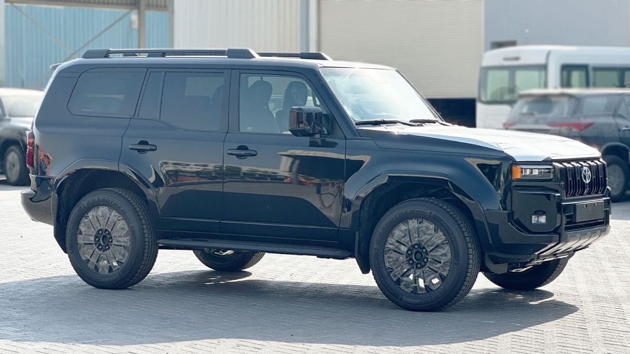 2026 Toyota Prado VXR, schwarz, 0 km, Import VAE — Foto 1