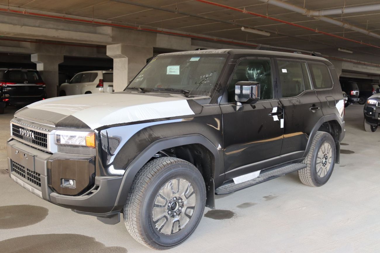 2026 Toyota Prado VXR, schwarz, 0 km, Import VAE — Foto 1