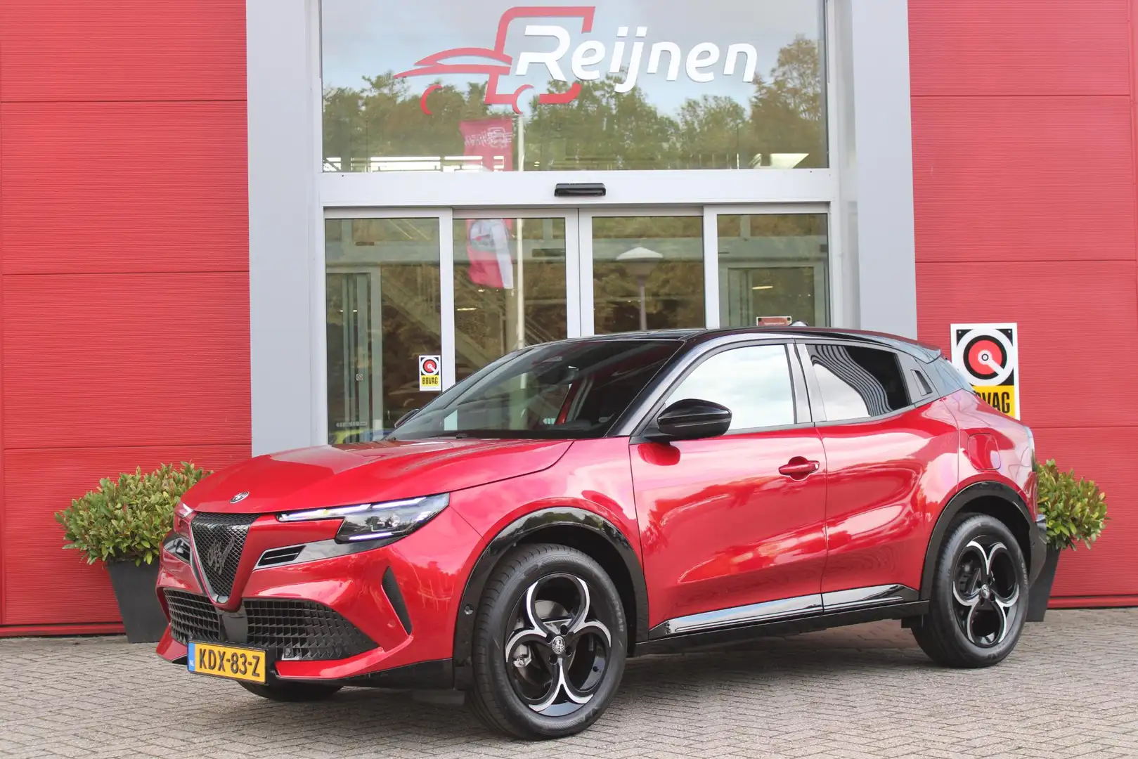 2026 Alfa Romeo Junior, 529 km, Niederlande — Foto 1