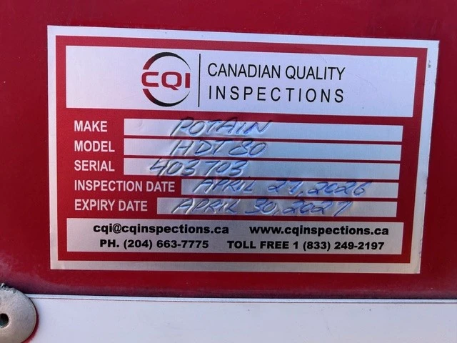 2006 Potain HDT, Import Kanada — Foto 2 z 5