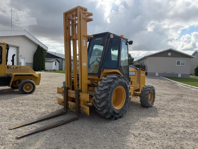 2001 John Deere, Import Kanada — Foto 1