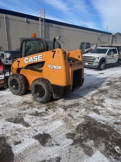 2022 Case SR210B, 2.500 mth, Import Kanada — Foto 2 z 4