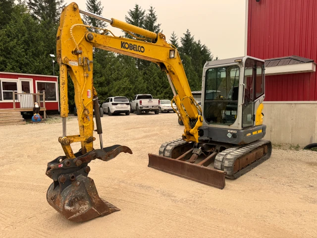 2012 Kobelco SK55SRX, 1 mth, Import Kanada — Foto 2 z 5