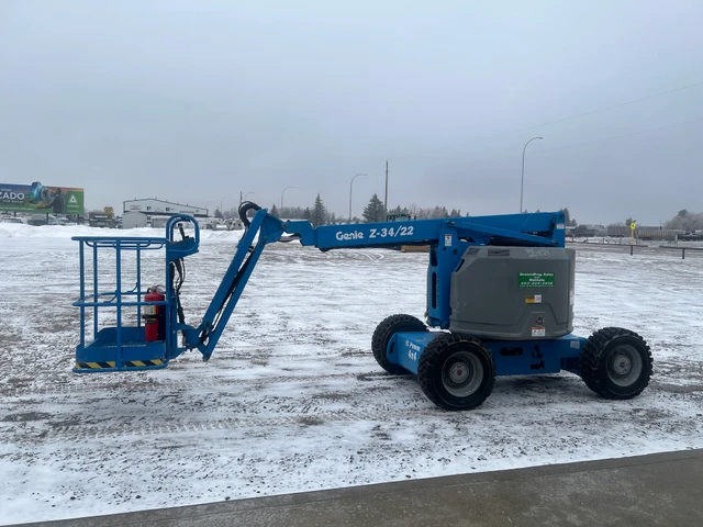 2012 Kubota GENIE, rot, 1 mth, Import Kanada — Foto 2 z 5