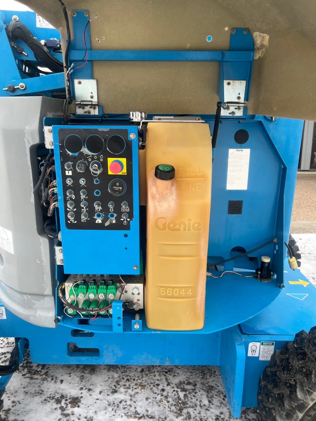 2012 Kubota GENIE, rot, 1 mth, Import Kanada — Foto 5 z 5
