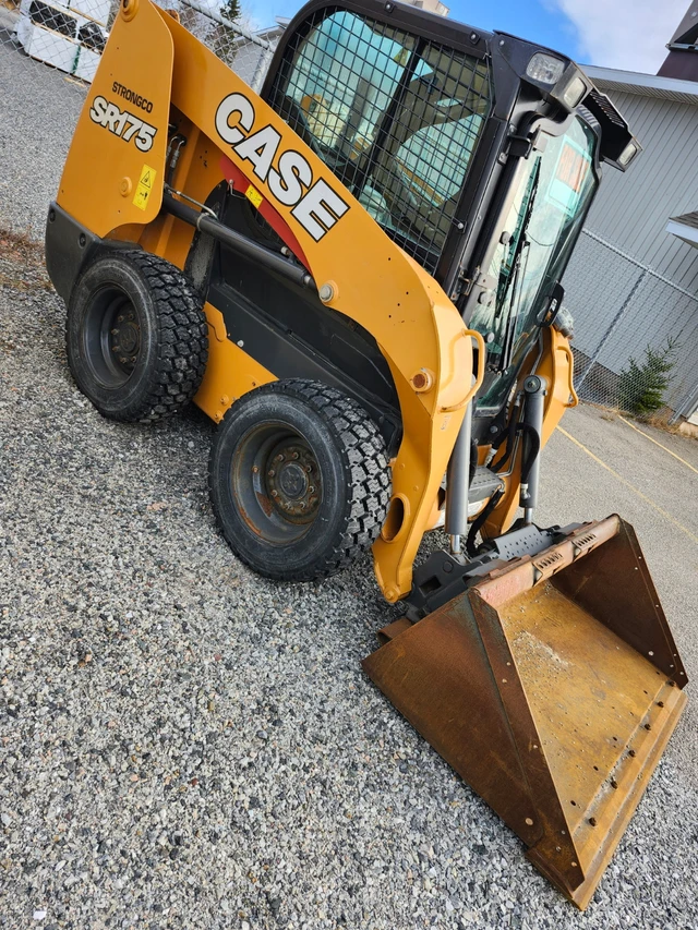 2018 Case SR175, 1.400 mth, Import Kanada — Foto 1