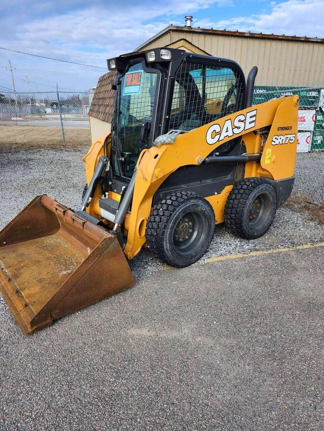 2018 Case SR175, 1.400 mth, Import Kanada — Foto 2 z 4